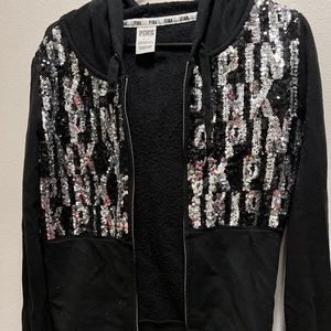 Pink Sparkle Sweatshirt